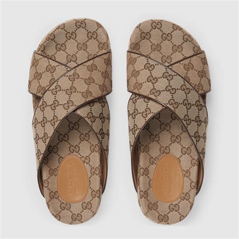 sandalias para hombre gucci|zapatillas Gucci outlet.